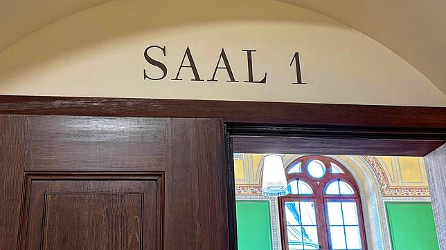 Saal 1 im Amtsgericht Villingen-Schwenningen: Hier wurde jetzt auch der Drogen-Fall gegen einen 25-Jährigen verhandelt.