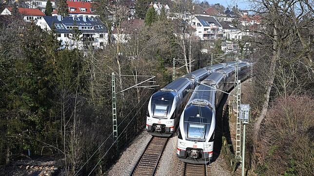 Die Gäubahn verbindet Stuttgart mit dem Süden Baden-Württembergs und der Schweiz. (Archivbild)