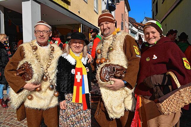 Bild 7: Bilder vom Fasnetssunntig in Markdorf
