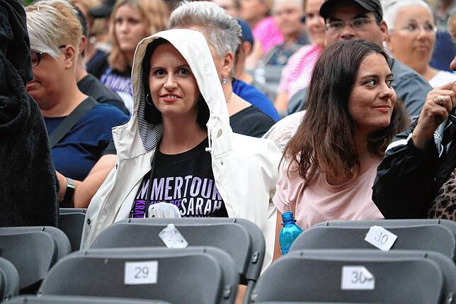 Bild 5: Bilder vom Open Air mit Sarah Connor in Salem (2)