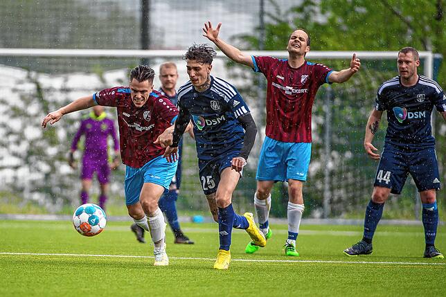 Bild 25: SV Albbruck und SV Obersäckingen trennen sich 1:1 &ndash; und wir haben Bilder!