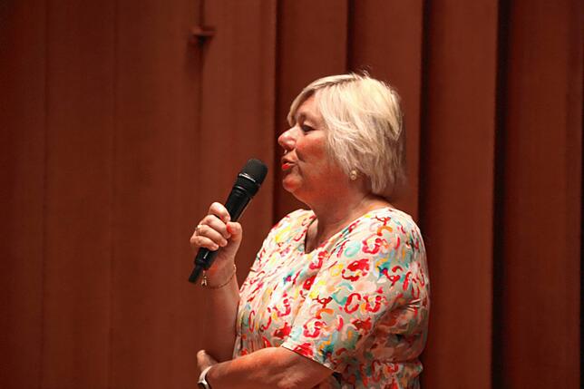 Sylvia Pilarsky-Grosch, Vorsitzende des BUND in Baden-Württemberg.