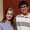 Die amtierende Miss Germany Kira Geiss und Balthasar Kaiser in der Bergkirche Kadelburg.