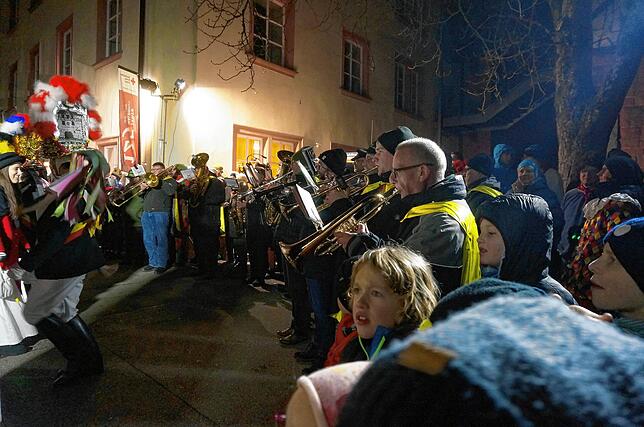 Bild 20: So schön ist Narren-Brauchtum – die Bilder vom Hochrhein-Narrentreffen der Narro-Zunft Waldshut