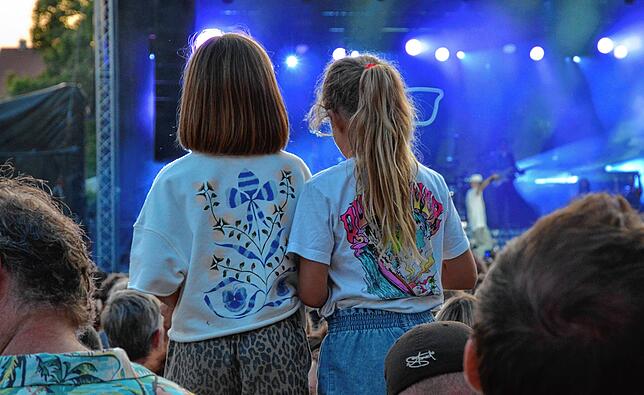 Bild 2: Sommer, Sonne und Musik: Der dritte Konzertabend des Markdorf Open-Air 2025