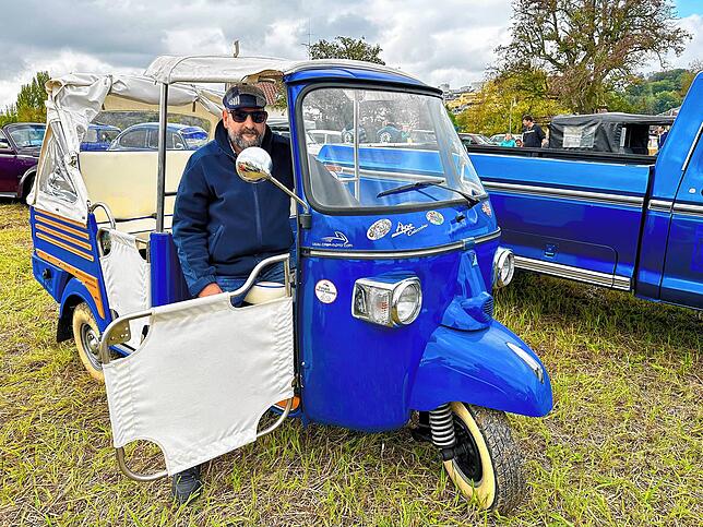 Bild 7: Bilder vom Oldtimertreffen in Egg