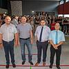 Warten mit Spannung auf das Ergebnis (von links): Peter Schmidt (52, Rechnungsamtsleiter in Weilheim), Kai Michael Dünkler (40, ...