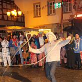 Überraschungsgast Adam Winrich schwang seine Peitschen.