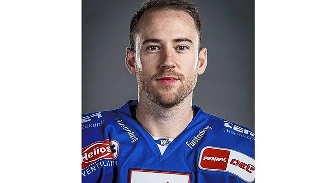 Tyson Spink muss auch beim heutigen Heimspiel der Wild Wings gegen Mannheim zuschauen.
