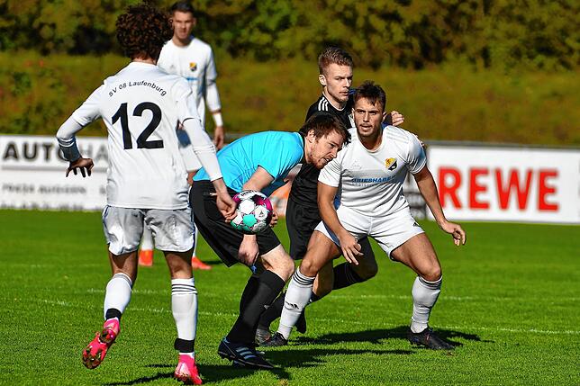 Bild 28: SV 08 Laufenburg verliert beim VfR Bad Bellingen mit 1:2 &ndash; und wir haben Bilder!