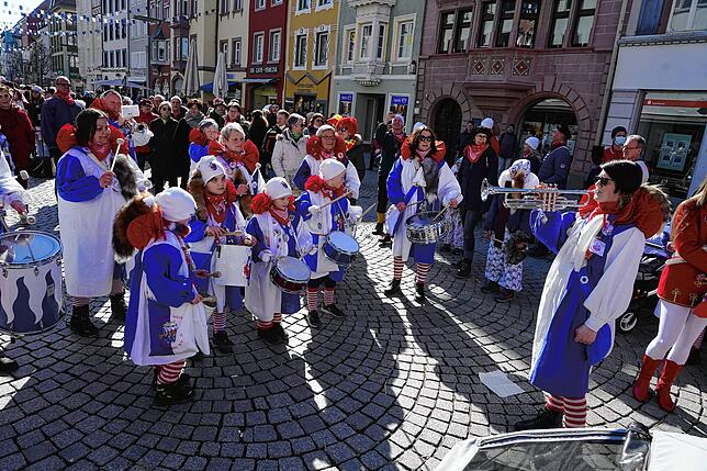 Bild 11: So schön kann eine spontane Villinger Fastnacht sein