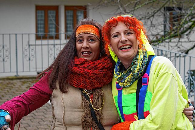 Bild 30: Bilder vom Ställfäscht Oben Er mit Umzug