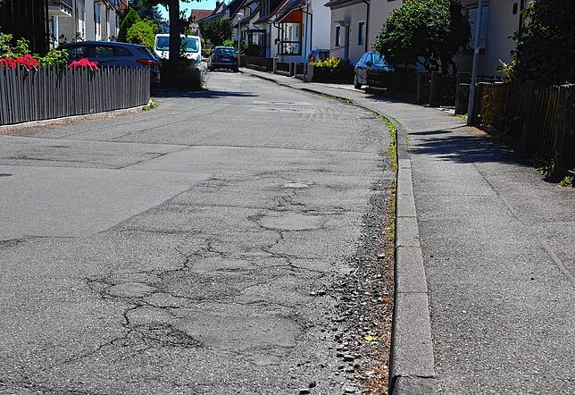 Wird schon vor einer möglichen Sanierung zur Fahrradstraße: die Hahnstraße.