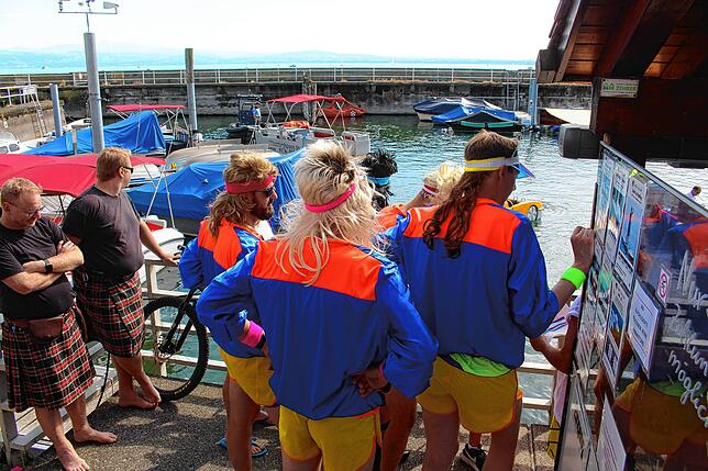 Bild 6: Die besten Bilder vom Drachenboot-Cup beim Seehasenfest (1)