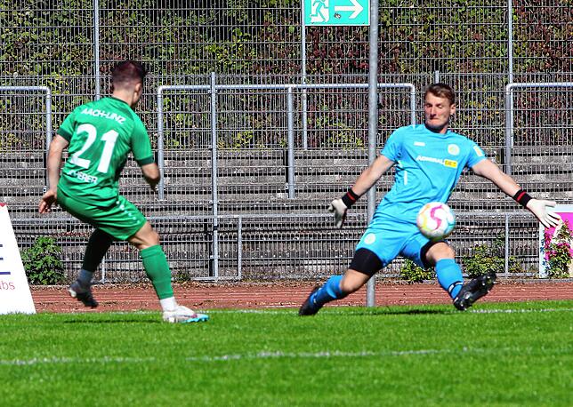 Bild 25: Die besten Bilder vom Stadtderby zwischen SC Pfullendorf II und TSV Aach-Linz