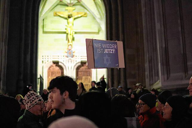 Bild 8: Konstanz - Demo gegen rechts am 24.01 - Der Protest in Bildern
