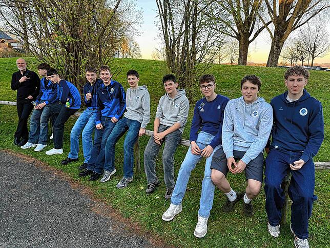 Bild 30: Große Resonanz und strahlende Gesichter bei der Sportlerehrung in Friedrichshafen