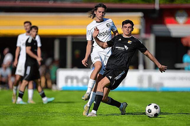 Bild 29: SV 08 Laufenburg unterliegt Tabellenführer FC Teningen mit 0:1 – und wir haben Fotos!