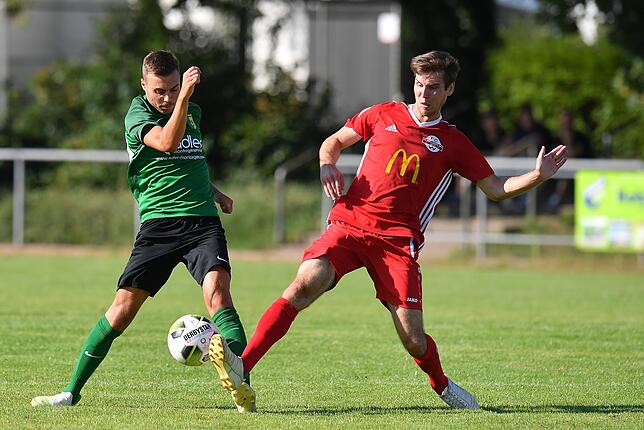Bild 16: SV Herten rettet ein 1:1 gegen den FC Wallbach &ndash; und wir haben Bilder!