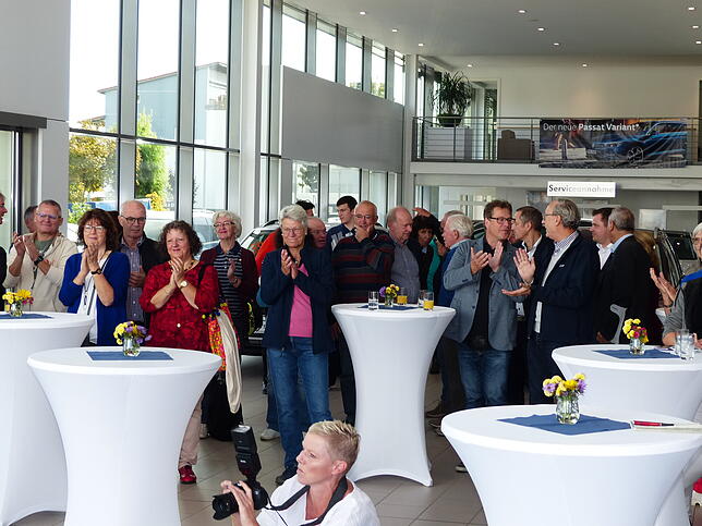Bild 17: Bilder vom Tag der Wirtschaft im Gewerbegebiet Riedwiesen in MarkdorfBilder vom Tag der Wirtschaft im Gewerbegebiet Riedwiesen in Markdorf