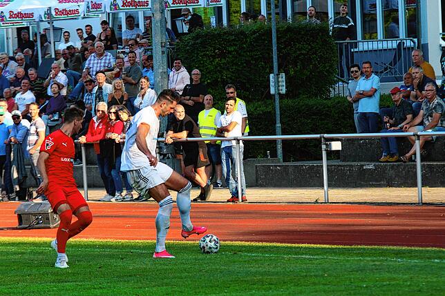Bild 10: SV 08 Laufenburg verliert Pokalpartie gegen Freiburger FC erst in der Verlängerung &ndash; und wir haben Bilder!