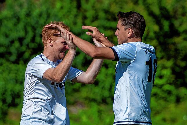 Bild 17: FC Schlüchttal gewinnt beim FC 08 Bad Säckingen mit 4:2 &ndash; und wir haben Bilder!
