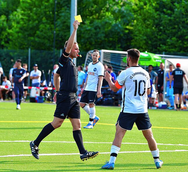 Bild 46: VfB Waldshut siegt im Hinspiel mit 1:0 gegen den FC Emmendingen &ndash; und wir haben Bilder!