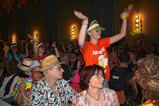 Bild 11: Kolpingsball in Meßkirch: So ausgelassen wurde gefeiert – alle Bilder