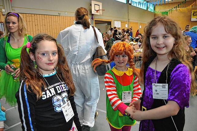 Bild 7: Viel Spaß beim Kinderball in Leimbach