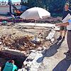 Die Archäologen graben auf dem Gelände des ehemaligen Kriegsgefangenenlagers Stalag 5b in Villingen. Im ehemaligen Bereich der ...