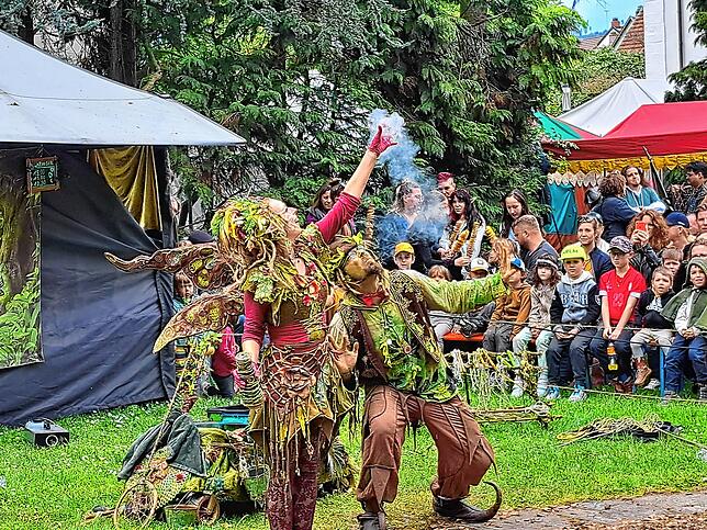 Bild 32: So bunt ist das Mittelalterliche Spectaculum in Bad Säckingen (2)