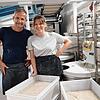 Nora und Jörn Ridder haben jüngst ihre Bäckerei &bdquo;Brotalgut&ldquo; in der Salmannsweilergasse 4 eröffnet. Hier stehen sie in ihrer ...