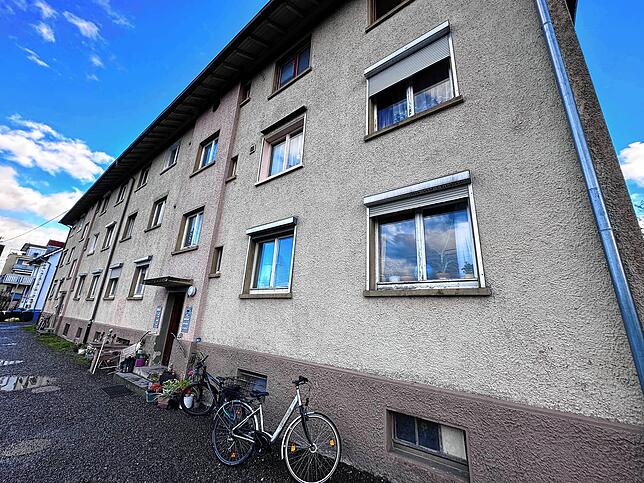Eigentlich sollte auch dieser marode Wohnblock in der Paulinenstraße schon längst abgerissen sein, um Neubauten Platz zu machen. Doch ...