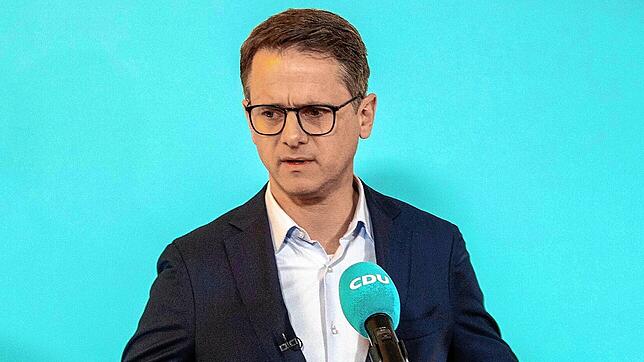Carsten Linnemann, CDU-Generalsekretär, bei der Klausurtagung des CDU-Bundesvorstands in Heidelberg.