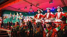 Von der Serviette bis zur Verpflegung und den Auftritten: Alles war sehr stimmig bei den Bunten Abenden der Dettinger Moorschrat zum ...