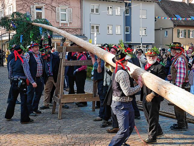 Bild 33: Bilder vom Fasnachtssamstag in Wehr