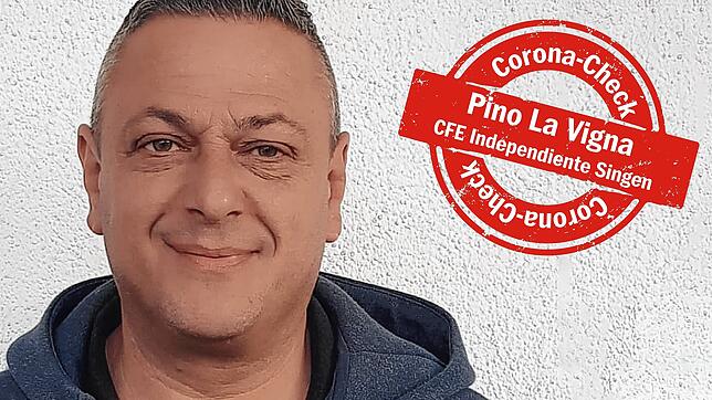 Pino La Vigna, Spielausschussvorsitzender des CFE Independiente Singen.