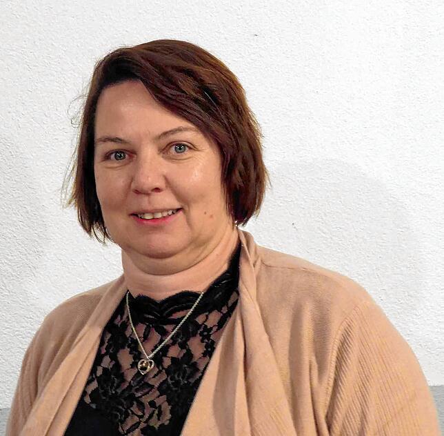 Petra Wölfle, Vorsitzende des Gesamtelternbeirats der Blumberger Schulen.