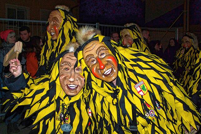 Bild 10: Quiz für Fasnachtsfans: Erkennen Sie diese Narrenfiguren aus der Region?