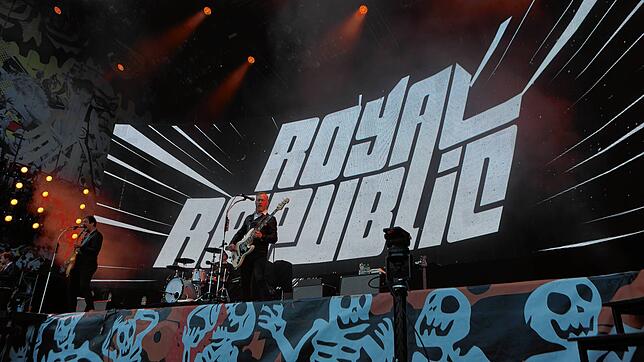 Bild 11: Die Toten Hosen geben sich in Konstanz die Ehre. Fotos aus dem ausverkauften Stadion