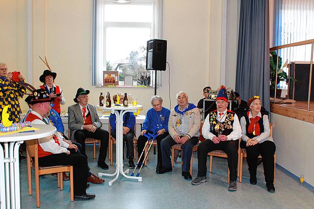 Bild 13: Bilder vom Narrentreffen in Nenzingen