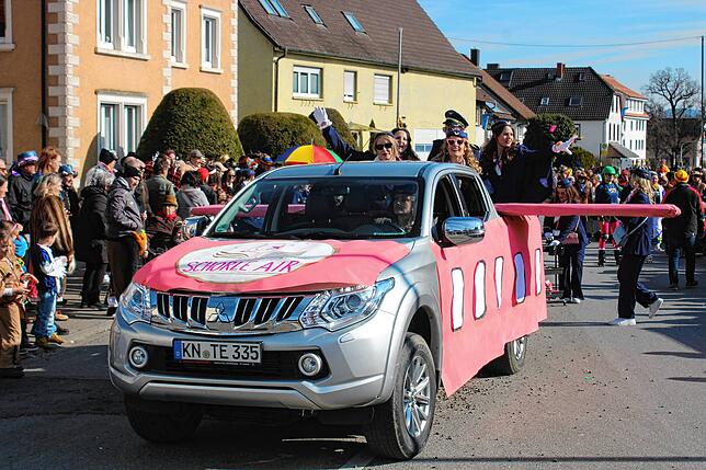 Bild 3: Alle Bilder vom bunten Treiben am Sonntagsumzug