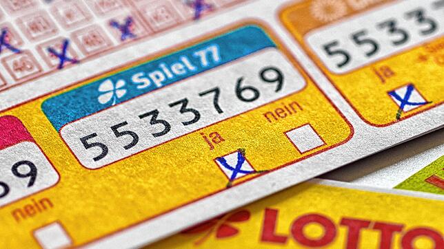 Bild : Lottospieler aus Donaueschingen gewinnt 10,7 Millionen Euro