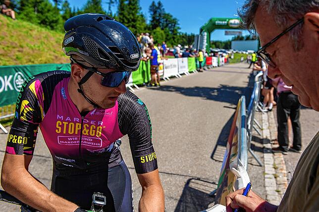 Bild 9: Starke Lokalmatadoren bei Waldhaus Bike-Marathon des VBC Waldshut-Tiengen &ndash; und wir haben Bilder!