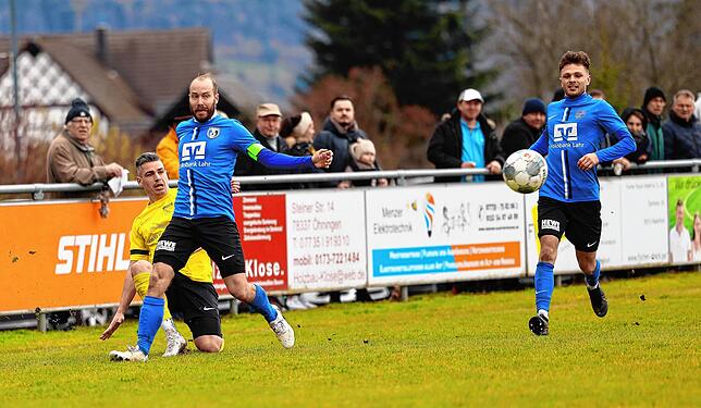 Bild 7: Die besten Bilder vom Viertelfinalspiel um den SBFV-Pokal zwischen Öhningen-Gaienhofen und Lahr