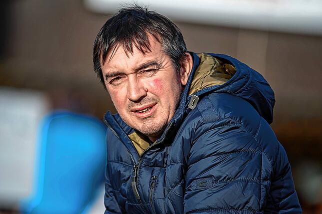 Thomas Schäfer, Trainer FC Geißlingen: „Wir haben uns endlich einmal wieder für unser Engagement und Spiel belohnt.“