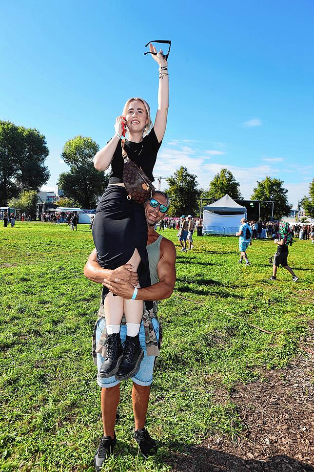 Bild 10: Gute Laune beim Gute-Zeit-Festival: Die besten Bilder vom Samstagmittag
