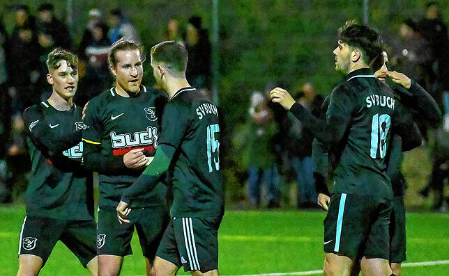 Bild 1: SV Buch gewinnt Nachholspiel bei den SF Schliengen mit 4:3 &ndash; und wir haben Bilder!