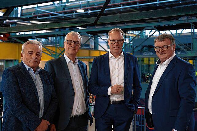Der OB als Chef im Aufsichtsrat: Bei der Zeppelin GmbH war Andreas Brand Vorsitzender, bei ZF Mitglied im Aufsichtsrat. Hier im Februar ...
