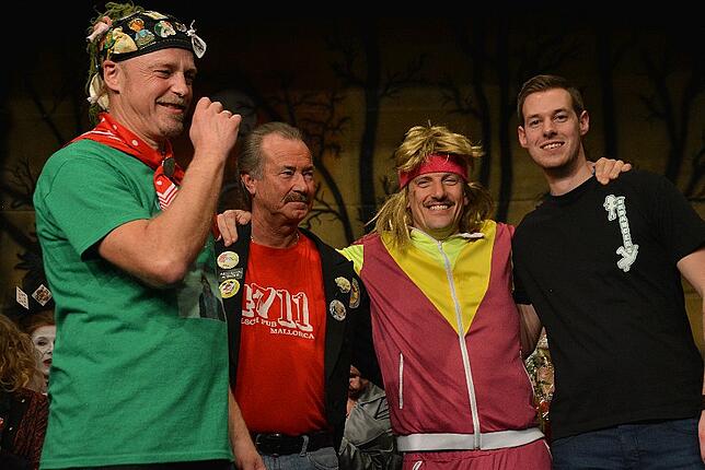 Bild 24: Narrentreffen der Urviecher-Zunft: Bilder vom Bunten Abend